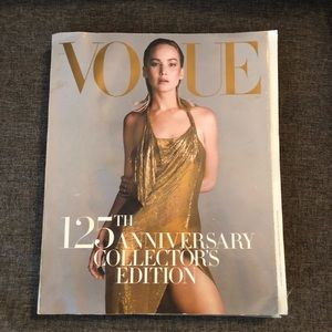 Vogue 125th Anniversary Collector’s Edition Magazine